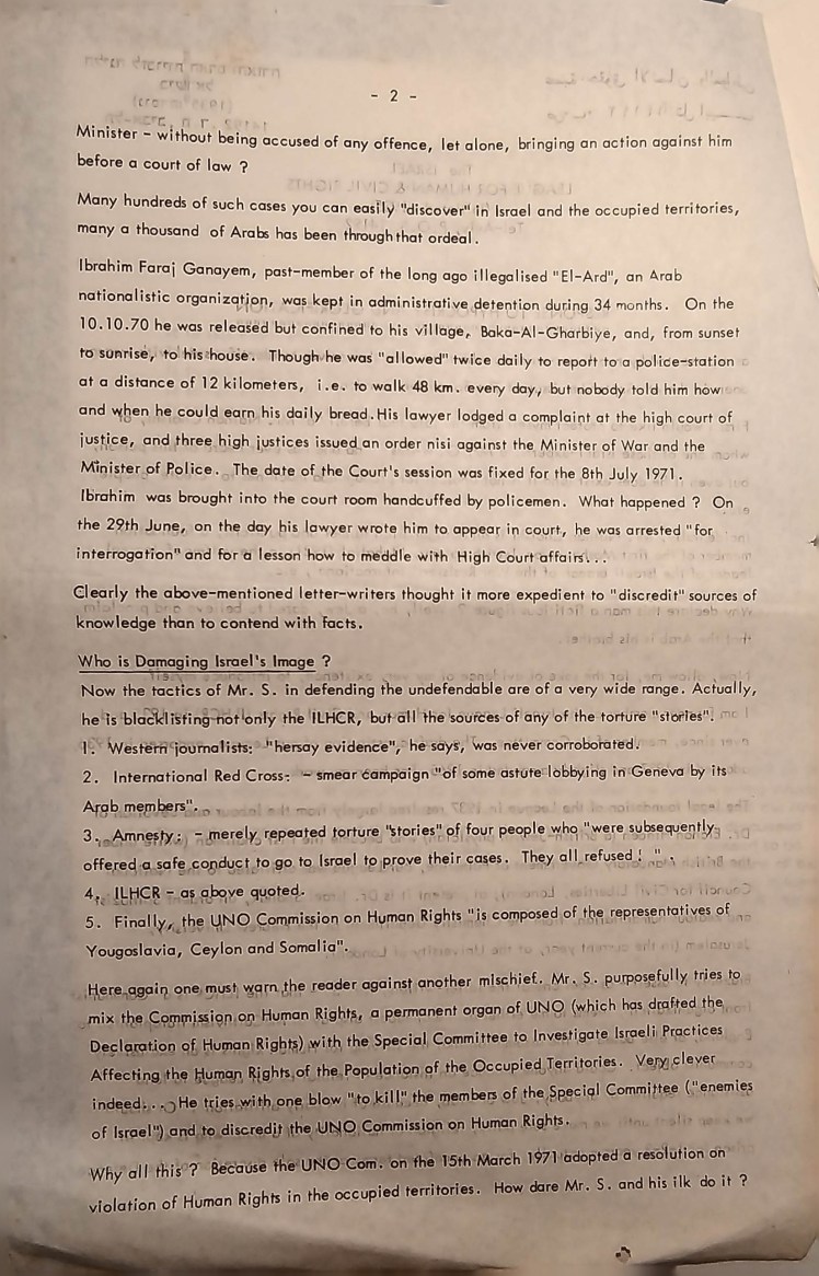 RESPONSE TO HYPOOCRICY AND&nbsp;GLORIFICATION