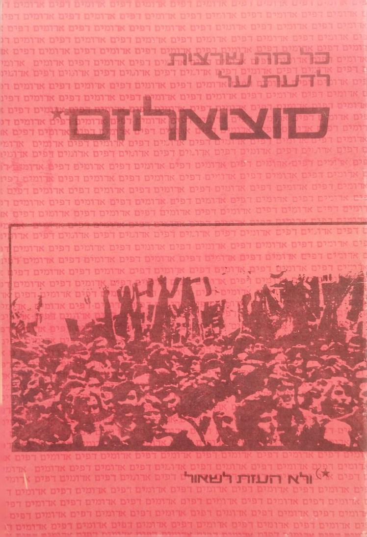 כל מה שרצית לדעת על&nbsp;סוציאליזם*