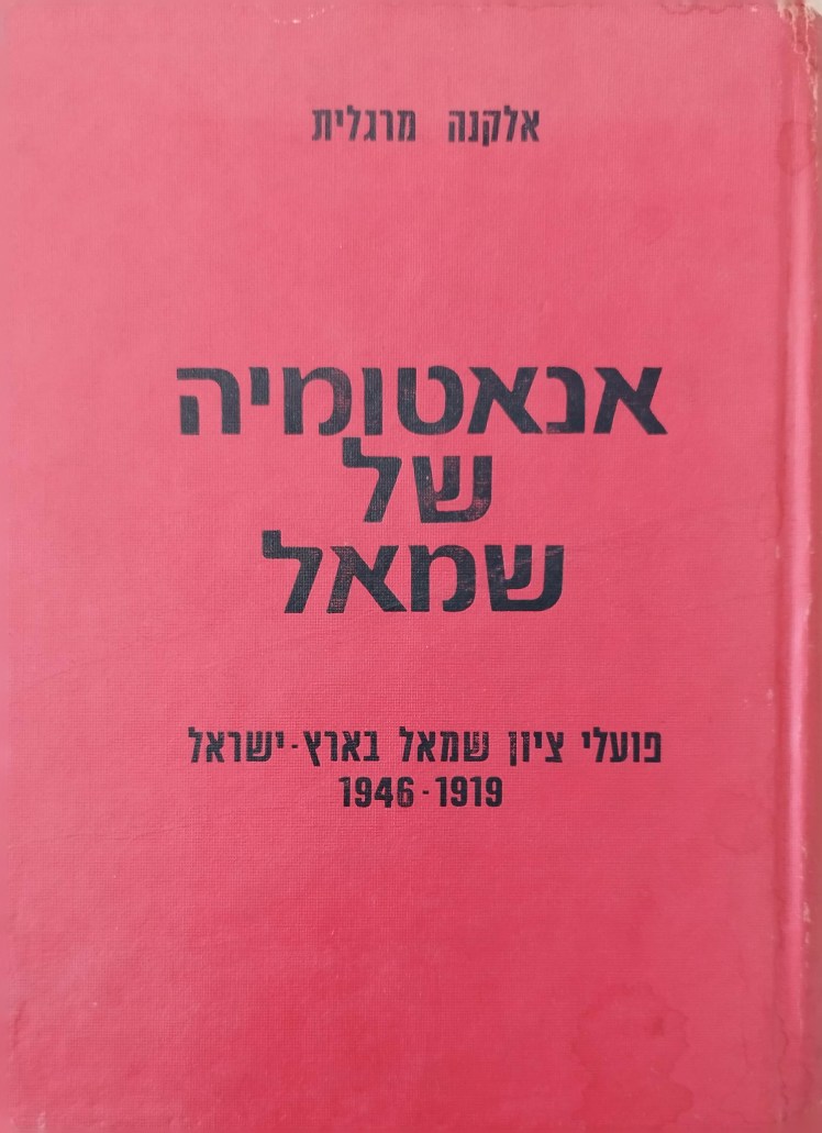 אנאטומיה של שמאל | אלקנה&nbsp;מרגלית